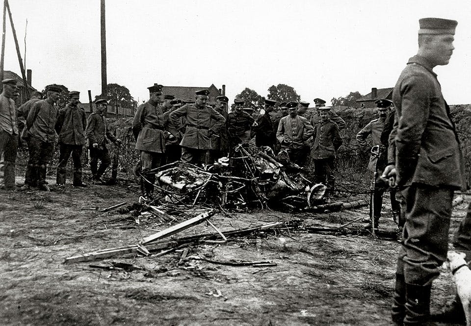max immelmanns fokker nedskjuten 1916 max immelmanns fokker nedskjuten 1916